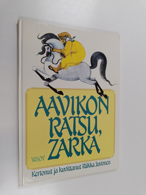 Riikka Juvonen : Aavikon ratsu, Zarka