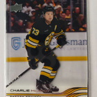 Charlie McAvoy 2025-26 UD Extended Clear Cut - pikkukuva 1
