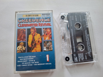 CREEDENCE CLEARWATER REVIVAL 1 CCR - THE COMPLETE HIT-ALBUM
