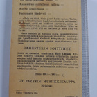 Gerhard Schepelern : Orkesterin soittimet - pikkukuva 2