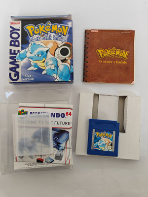 Pokemon Blue CIB