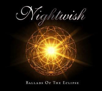 Nightwish (CD/DVD) Ballads Of The Eclipse UUSI!! DualDisc