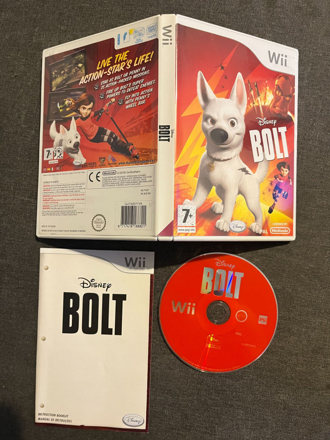 Disney Bolt WII