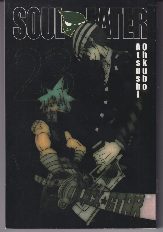 Atsushi Ohkubo: Soul Eater 23