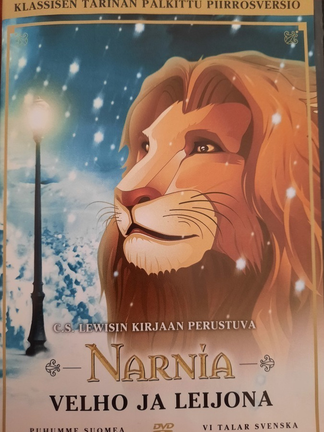 NARNIAN TARINAT VELHO JA LEIJONA DVD