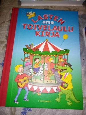 VIRPI KARI : LASTEN OMA TOIVELAULUKIRJA ( SIS POSTIKULU