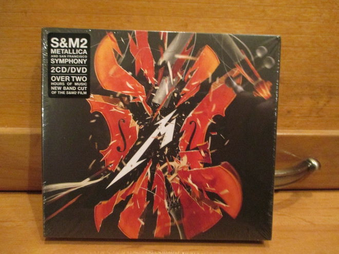 METALLICA:S&M2 SAN FRANCISCO SYMPHONY  2CD/DVD