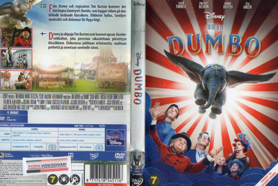 Dumbo (2019)	(56 833)	k	-FI-	DVD	colin farrell		o:tim burton