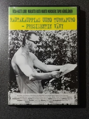 DVD) Rautakauppias Uuno Turhapuro - Presidentin vävy _ke1v