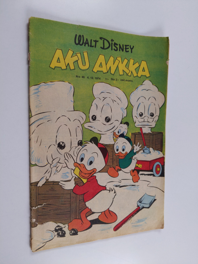 Walt Disney : Aku Ankka 49/1974