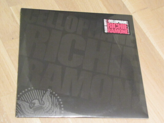 Richie Ramone Cellophane lp US 2017 kirkas vinyyli uusi