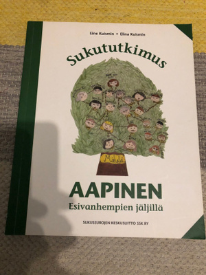 Sukututkimus Aapinen- Esivanhempien jäljillä. 2007. 1.p.