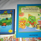 Franklin 2 DVD, Syntymäpäivät kirja ja 12kpl kutsukorttteja - pikkukuva 2