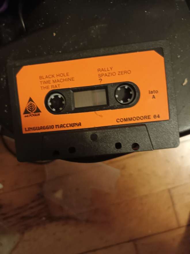 Commodore 64 / ZX Spectrum kasetti