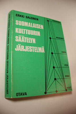 Erkki Salonen : Suomalaisen kulttuurin säätelyn järjestel...