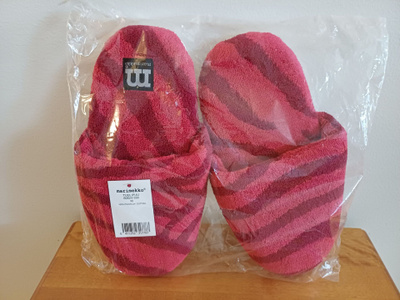 Marimekko Tuulipuu-kylpytossut koko M