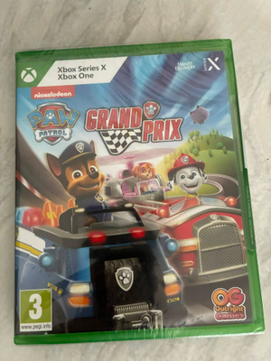 Paw Patrol Grand Prix Xbox One