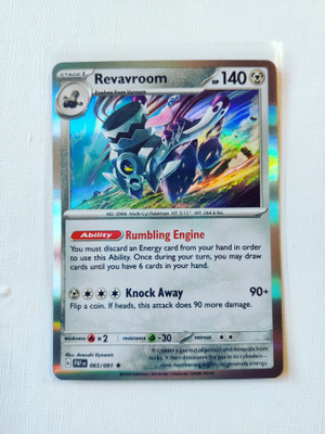 Revavroom Holo Rare
