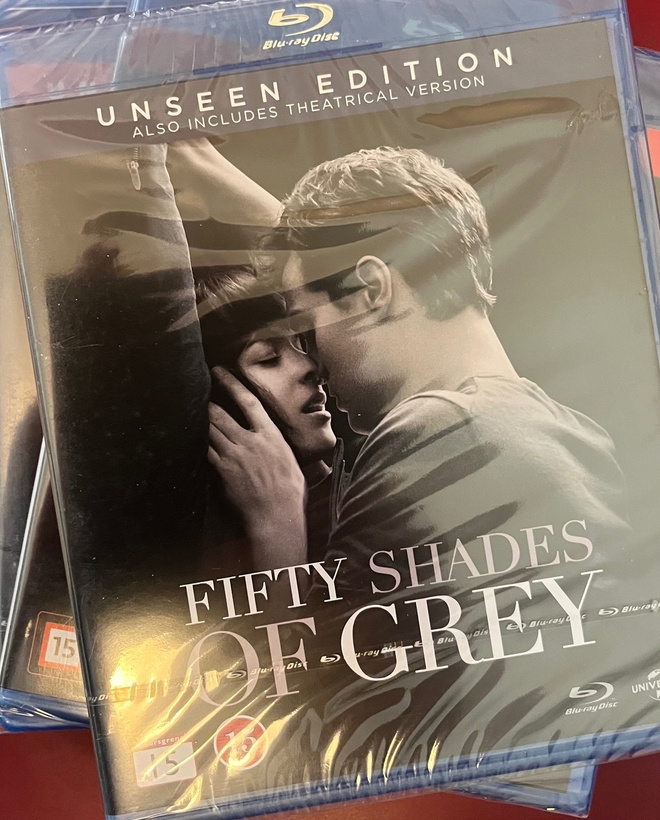 Fifty shades 3 movie collection (UUSI Nordic Blu-ray)