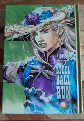 JoJo's Bizarre Adventure: Part 7--Steel Ball Run Vol. 6 UUSI