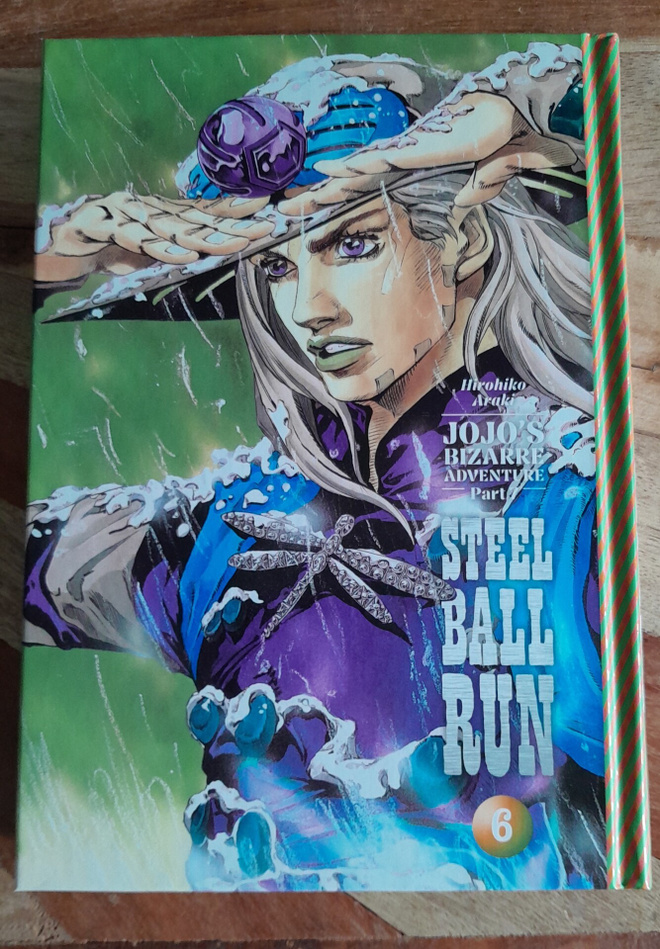 JoJo's Bizarre Adventure: Part 7--Steel Ball Run Vol. 6 UUSI
