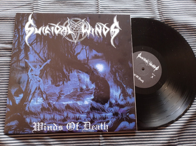 SUICIDAL WINDS Winds of Death LP