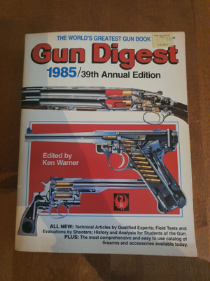 Gun Digest 1985 kirja