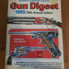 Gun Digest 1985 kirja - pikkukuva 1