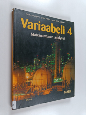 Tarmo Hautajärvi : Variaabeli 4 : Matemaattinen analyysi ...