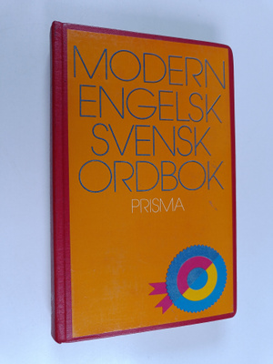 Bror Danielsson : Modern English-Swedish dictionary