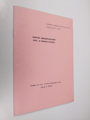 Suositus jumalanpalvelusten alku- ja graduaalivirsiksi = ...