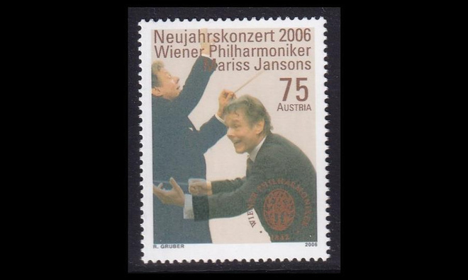 Itävalta 2564 ** Wienin uudenvuodenkonsertti (2006)