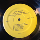 Louis Armstrong With Edmond’s Hall’s lp - pikkukuva 3