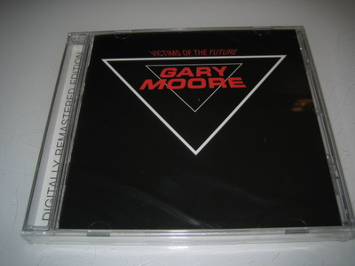 Gary Moore - Victims Of The Future (CD, Uusi)