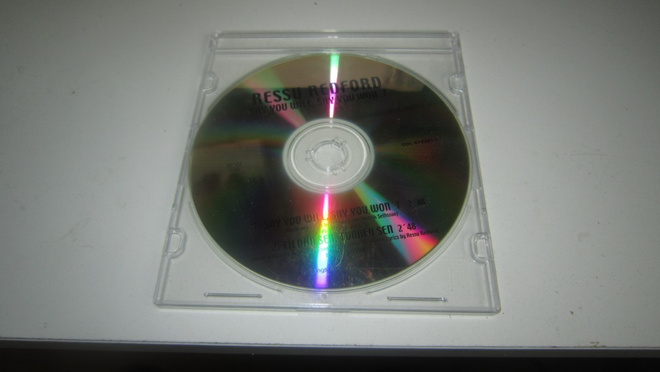 RESSU REDFORD Say You Will, Say You Won't - CDS