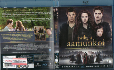 Twilight Aamunkoi Osa 2 (1 970) k -FI- suomik. BLU-RAY 201