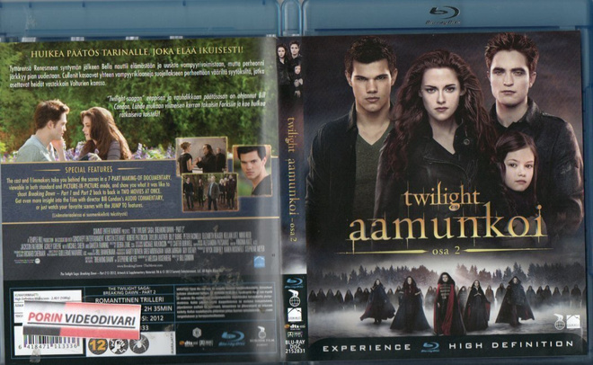 Twilight Aamunkoi Osa 2	(1 970)	k	-FI-	suomik.	BLU-RAY			201