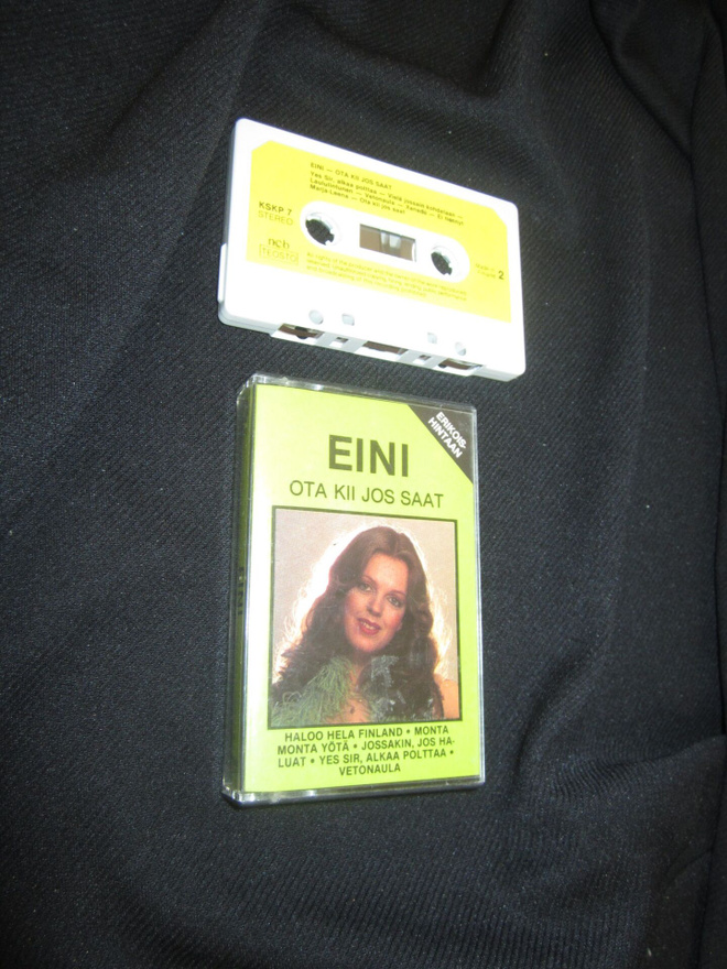 Eini – Ota Kii Jos Saat ; kskp 7