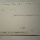 VANHA Valokuva Savonlinna 1939 Alkup.Mallikappale - pikkukuva 2