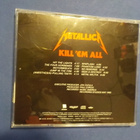 METALLICA - KILL 'EM ALL JAPANI PAINOS CD - pikkukuva 2
