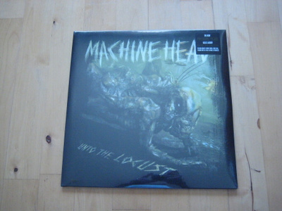 MACHINE HEAD - UNTO THE LOCUST  2xlp