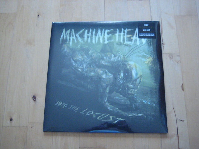 MACHINE HEAD - UNTO THE LOCUST  2xlp