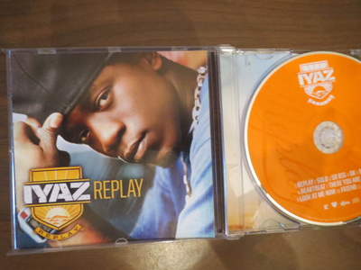 Iyaz: Replay CD