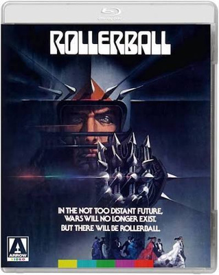 Rollerball, 1975 (Arrow Blu-ray, James Caan)
