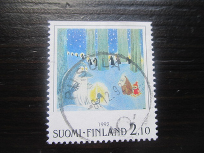 Muumit (lape 1185) 1992