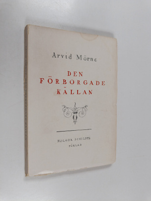 Arvid Mörne : Den förborgade källan