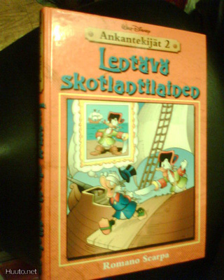Ankantekijät 2 Scarpa : Lentävä Hollantilainen ( 1 p. 2003 )