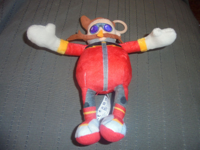 Sonic hahmo, roikko reppuun