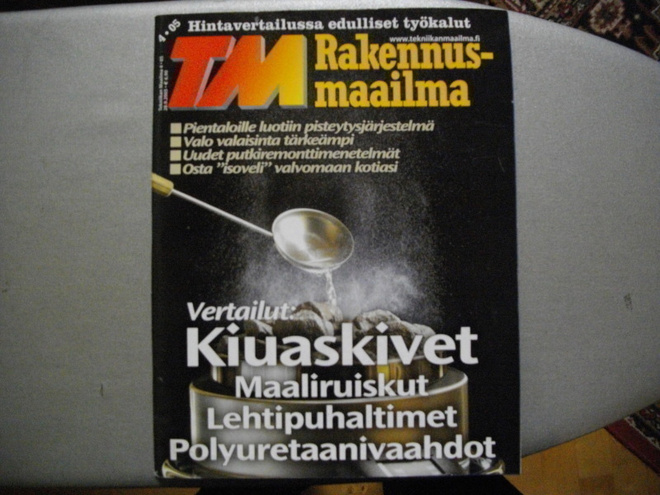 Tekniikan Maailma Nro 4/2005 - Rakennusmaailma (15.3)