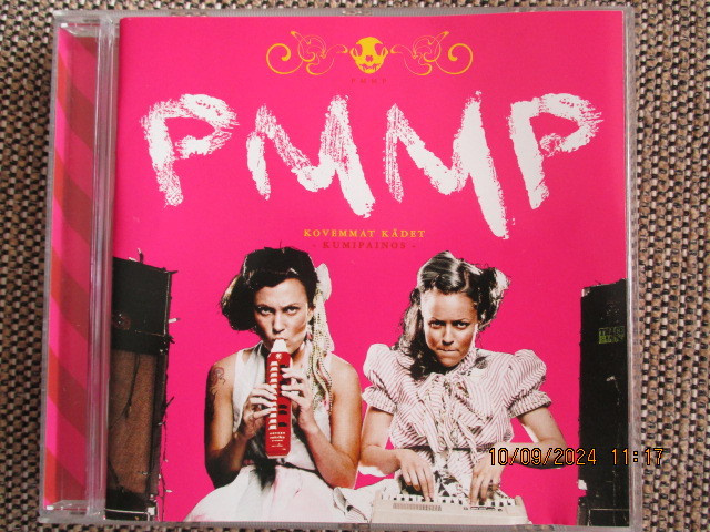 PMMP - KOVEMMAT KÄDET - KUMIPAINOS (CD)